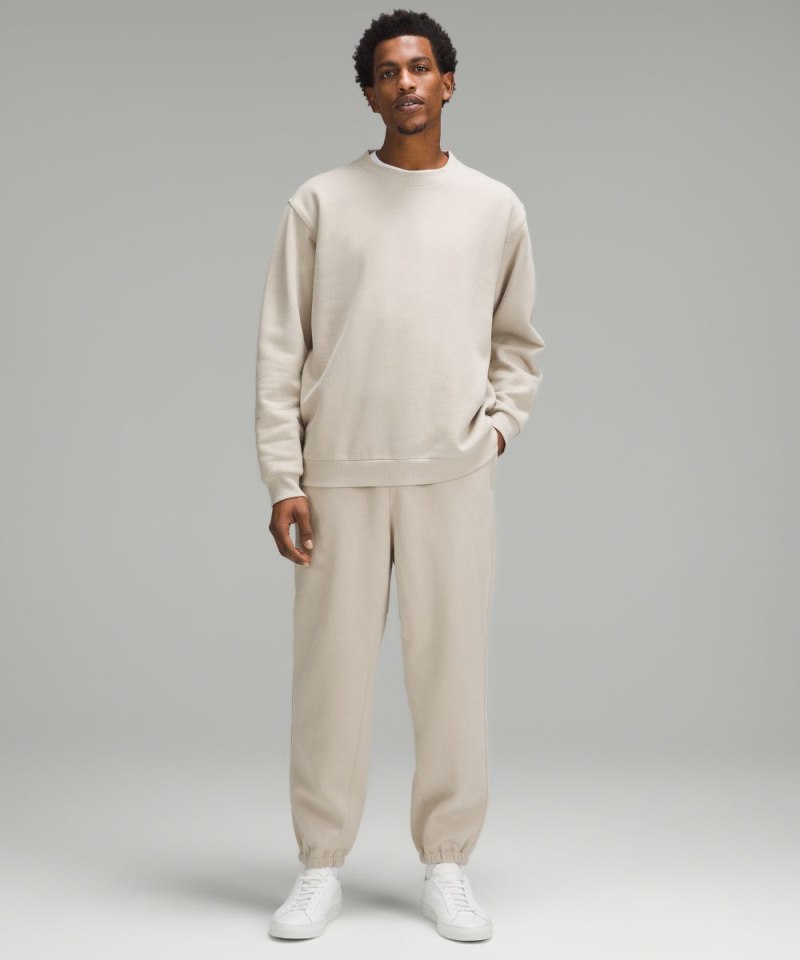 Lululemon Steady State Crew Mojave Tan Online Outlet Sale