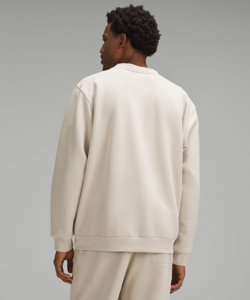 Lululemon Steady State Crew Mojave Tan Online Outlet Sale