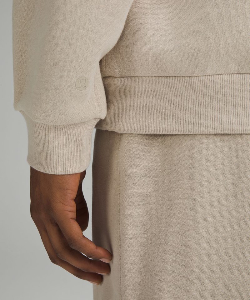 Lululemon Steady State Crew Mojave Tan Online Outlet Sale