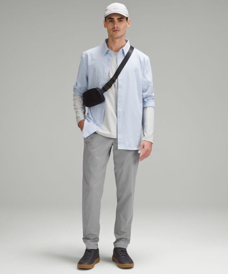 Lululemon ABC Slim-Fit Trouser 34"L *WovenAir Rhino Grey Online Outlet Sale