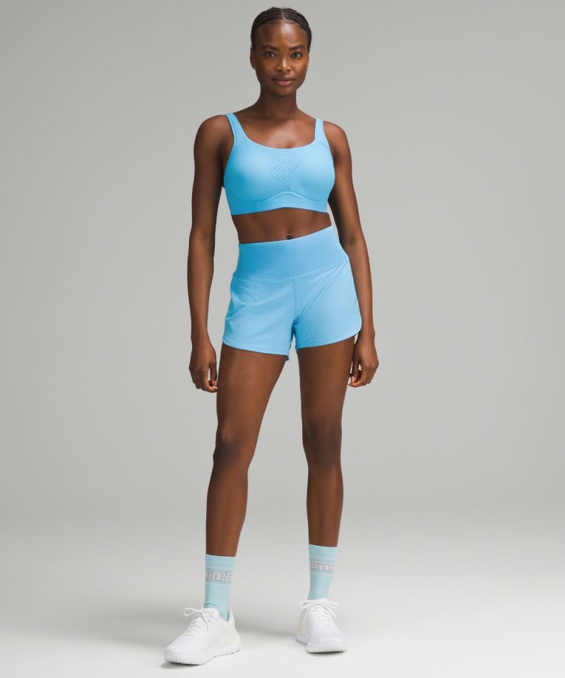 Lululemon Run Times Bra *High Support, B–G Cups Kayak Blue Light Online Outlet Sale
