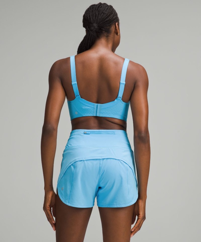 Lululemon Run Times Bra *High Support, B–G Cups Kayak Blue Light Online Outlet Sale