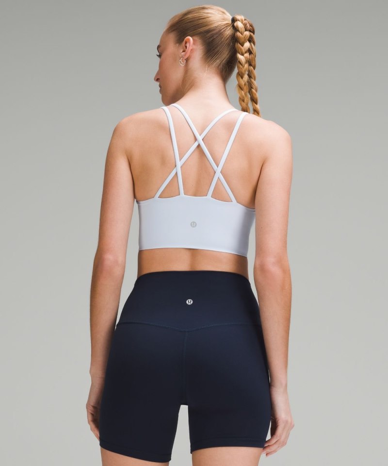 Lululemon Like a Cloud Longline Bra *Light Support, B / C Cup Windmill Online Outlet Sale