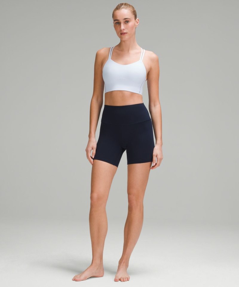 Lululemon Like a Cloud Longline Bra *Light Support, B / C Cup Windmill Online Outlet Sale