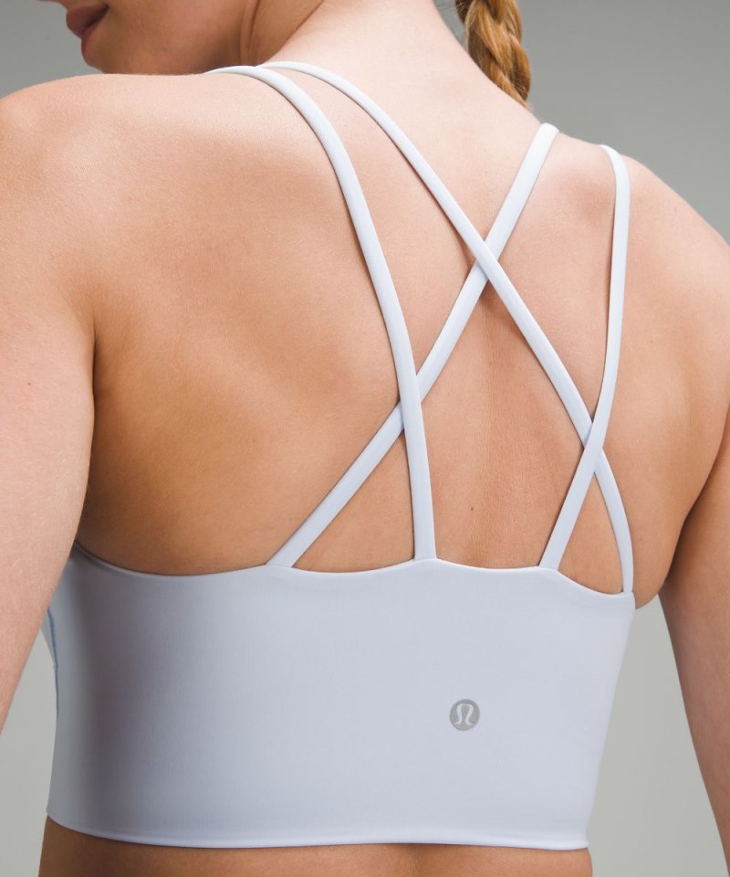 Lululemon Like a Cloud Longline Bra *Light Support, B / C Cup Windmill Online Outlet Sale