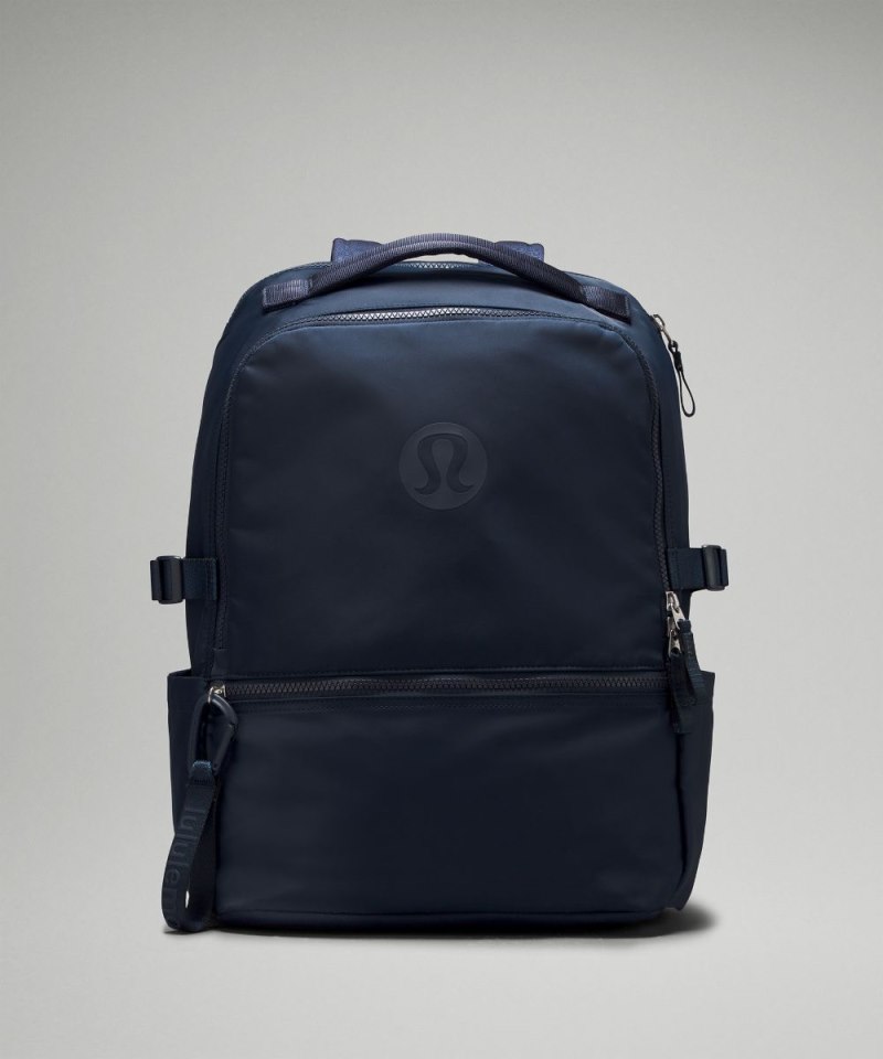 Lululemon New Crew Backpack 22L True Navy Online Outlet Sale
