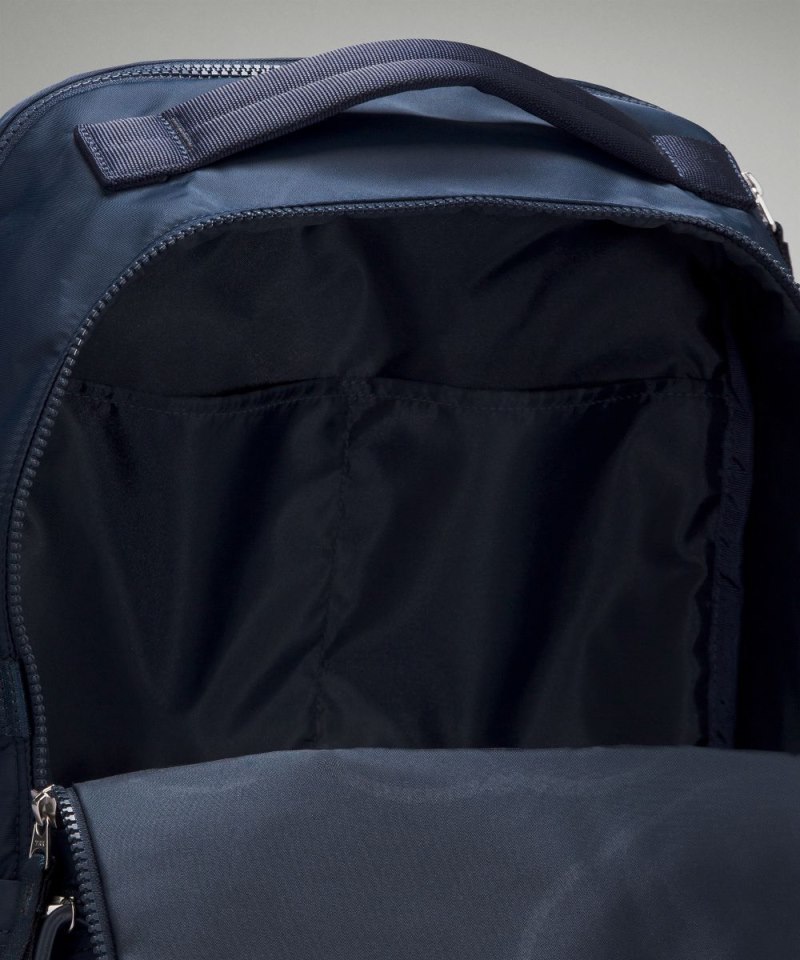 Lululemon New Crew Backpack 22L True Navy Online Outlet Sale