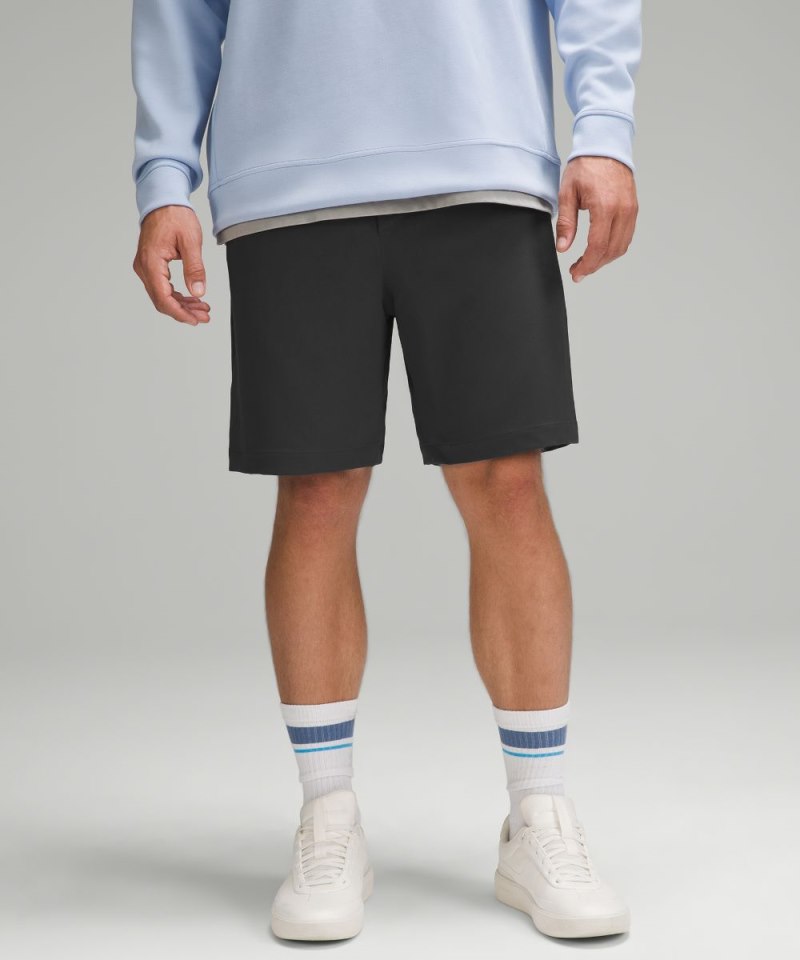 Lululemon New Venture Short *Pique Graphite Grey Online Outlet Sale