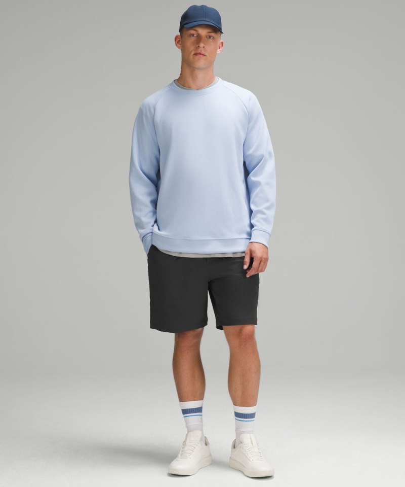 Lululemon New Venture Short *Pique Graphite Grey Online Outlet Sale