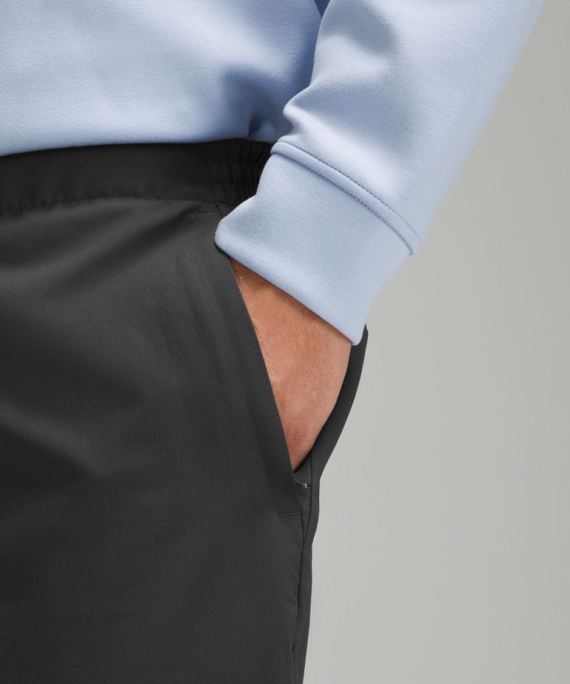 Lululemon New Venture Short *Pique Graphite Grey Online Outlet Sale