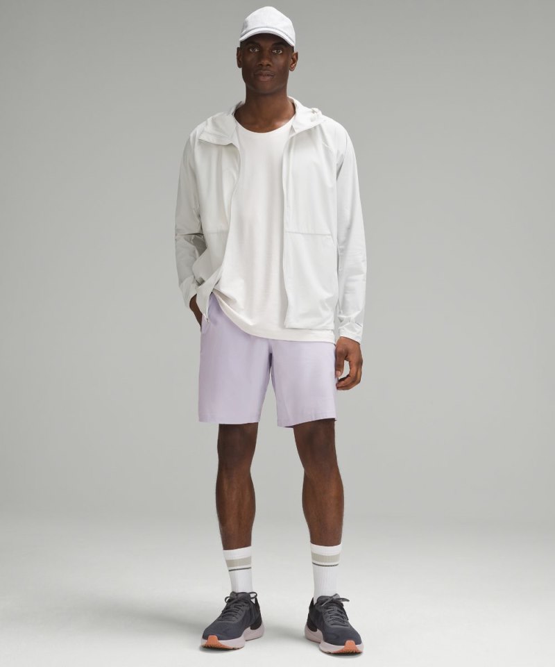 Lululemon Pace Breaker Linerless Short 9" Lilac Ether Online Outlet Sale