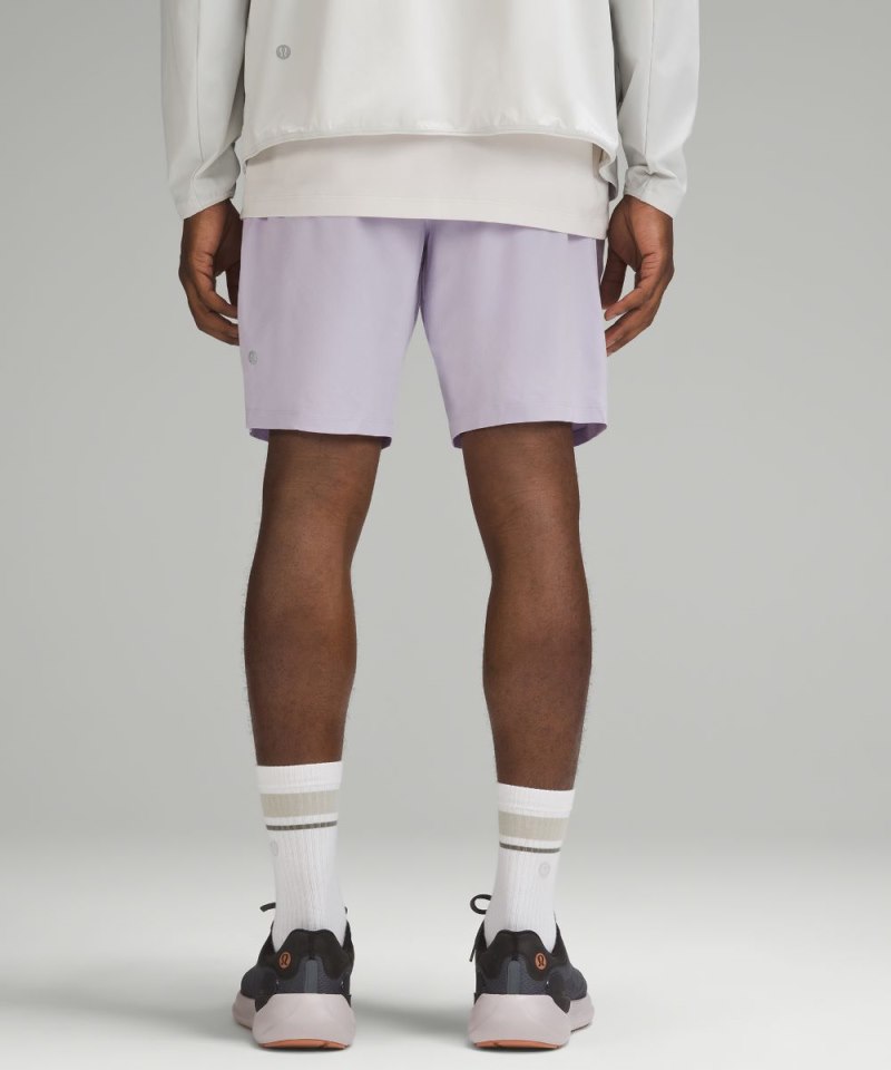 Lululemon Pace Breaker Linerless Short 9" Lilac Ether Online Outlet Sale
