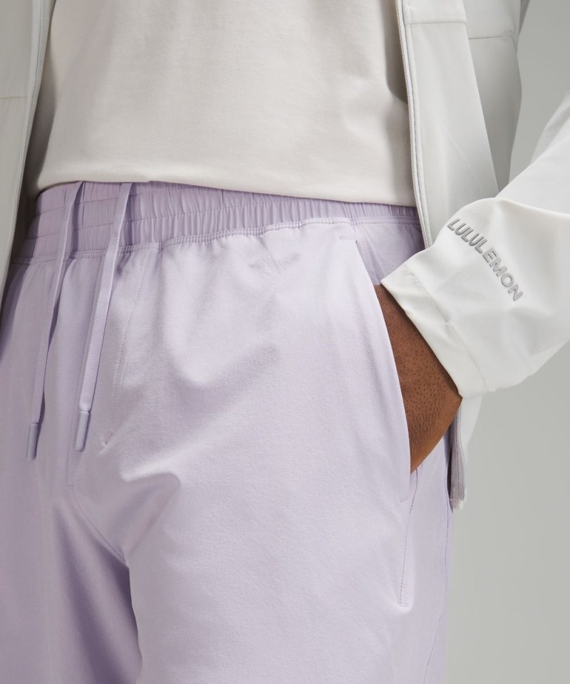 Lululemon Pace Breaker Linerless Short 9" Lilac Ether Online Outlet Sale