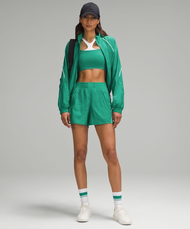 Lululemon Bend This Scoop and Square Bra *Light Support, A-C Cups Cascadia Green Online Outlet Sale