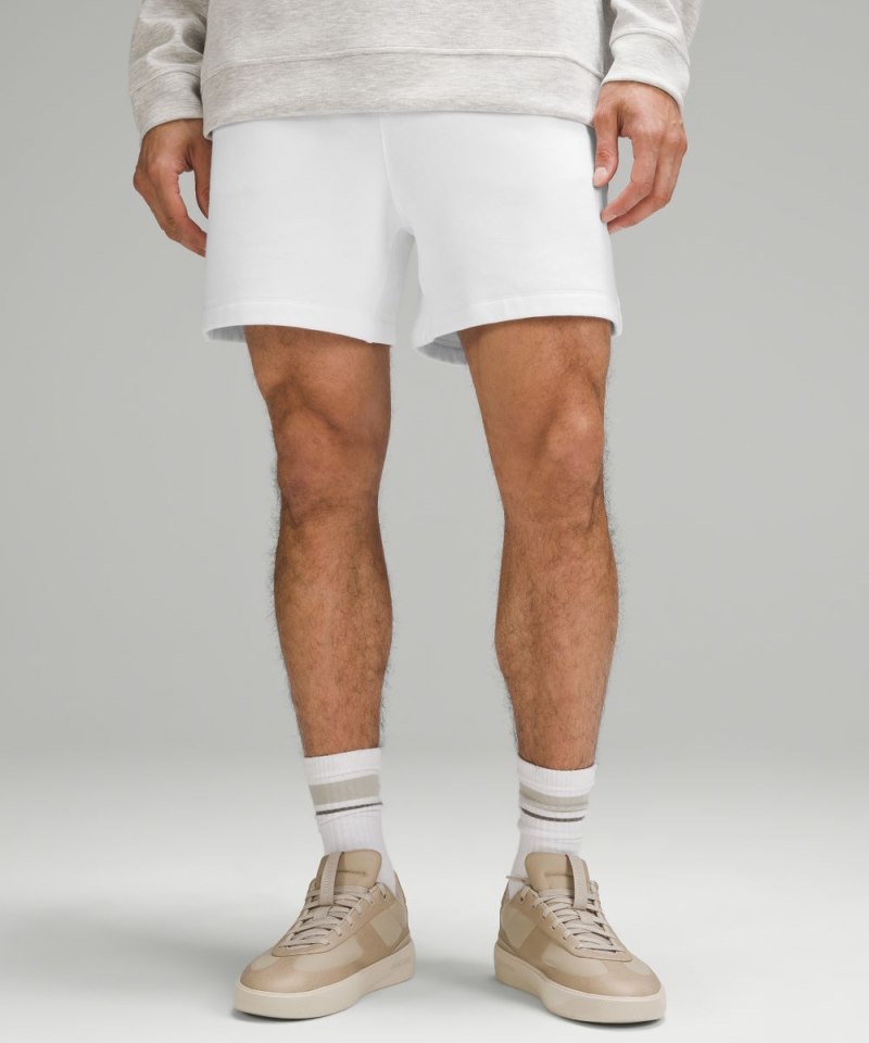 Lululemon Steady State Short 5" White Online Outlet Sale