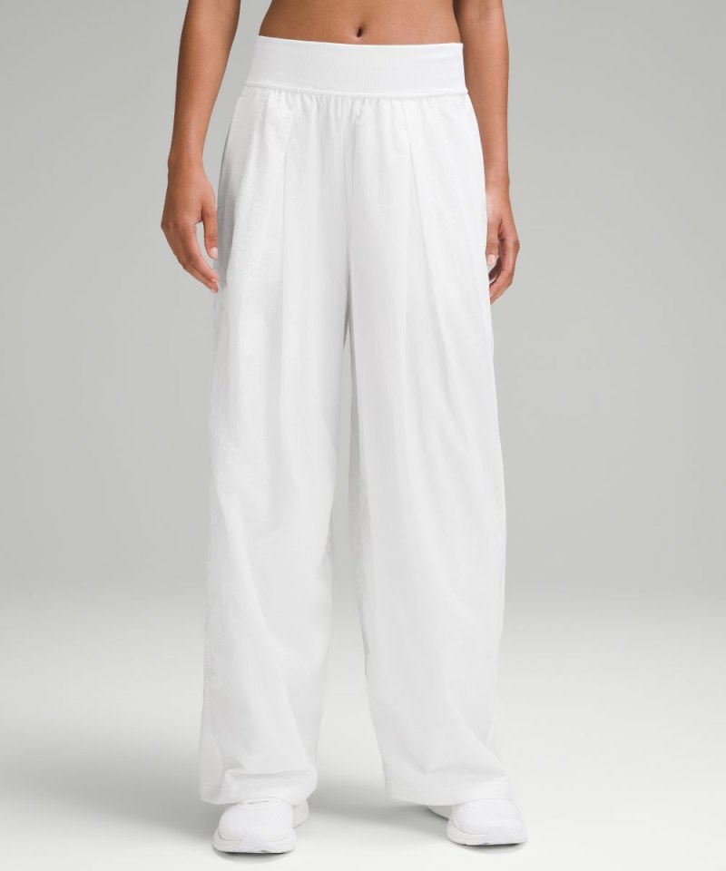 Lululemon Lightweight Tennis Mid-Rise Track Pant *Full Length White Online Outlet Sale