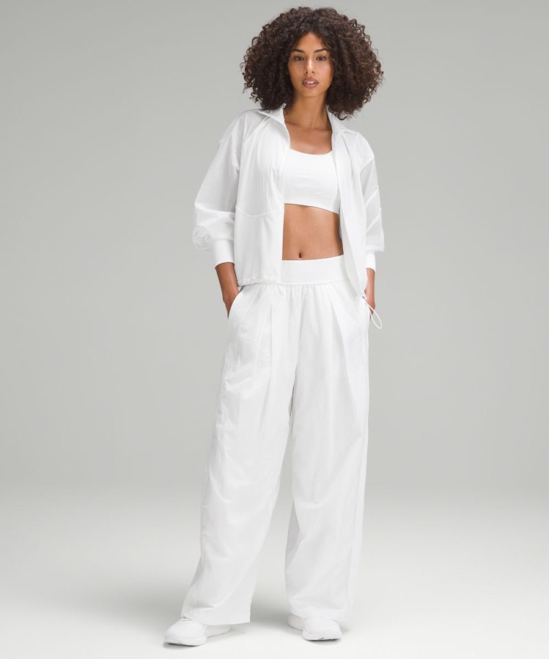 Lululemon Lightweight Tennis Mid-Rise Track Pant *Full Length White Online Outlet Sale