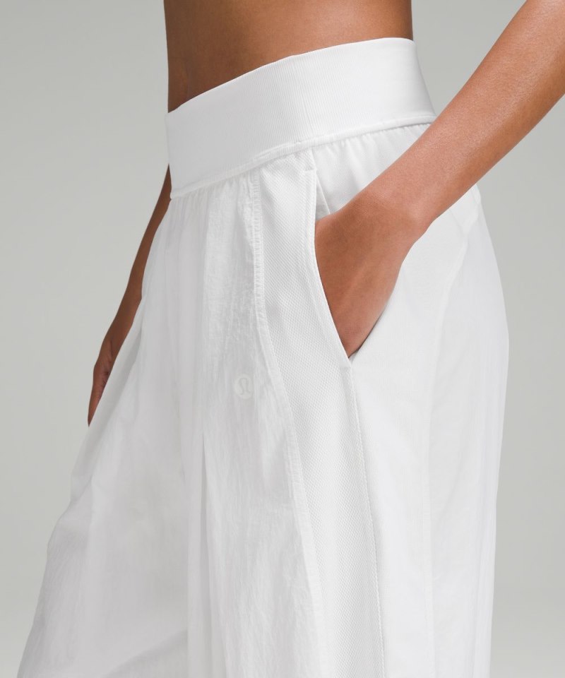 Lululemon Lightweight Tennis Mid-Rise Track Pant *Full Length White Online Outlet Sale