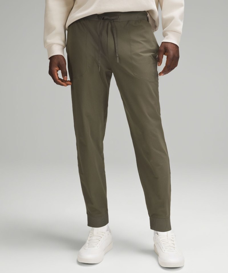 Lululemon ABC Jogger *Tall Army Green Online Outlet Sale