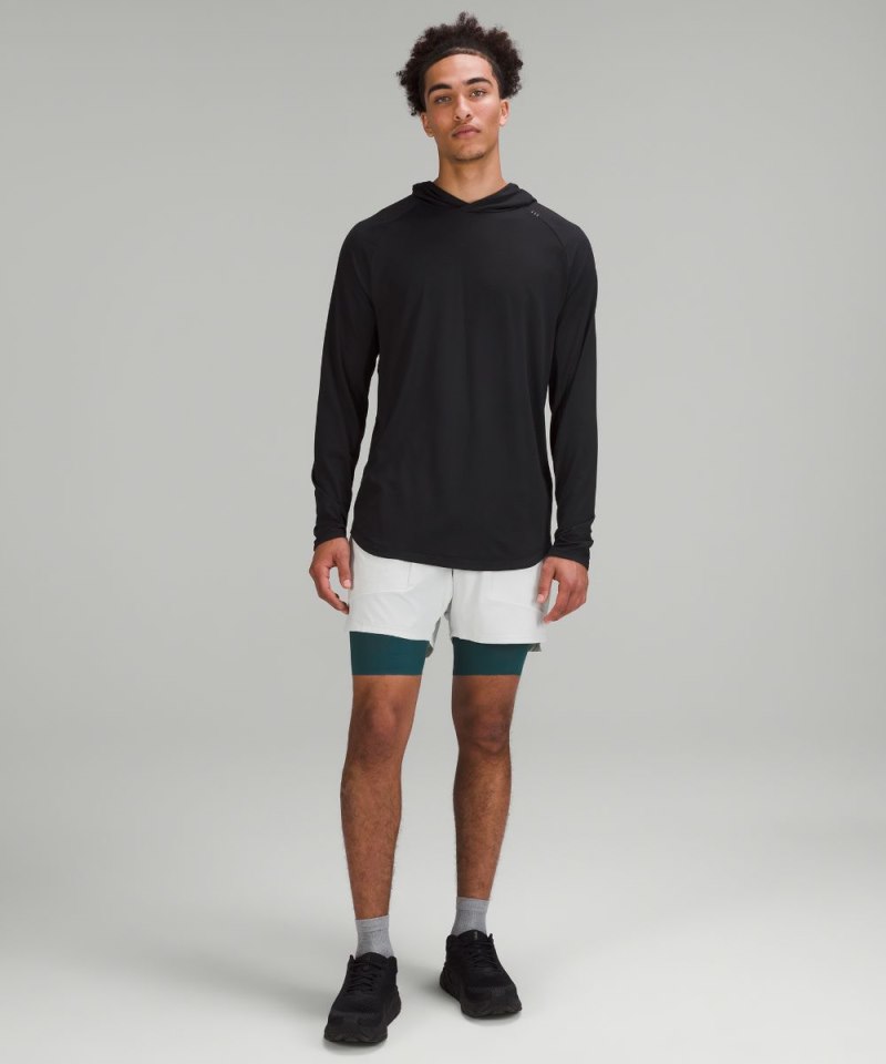 Lululemon Vital Drive Training Half Tight 10" Green Jasper Online Outlet Sale