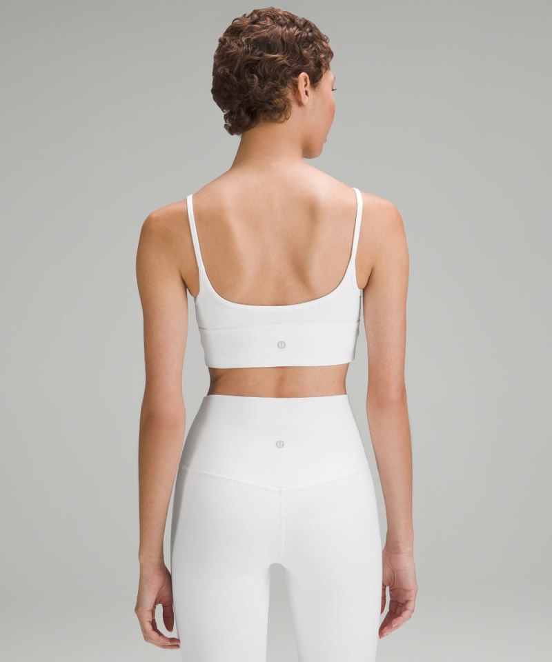 Lululemon lululemon Align™ Sweetheart Bra *Light Support, A / B Cup White Online Outlet Sale