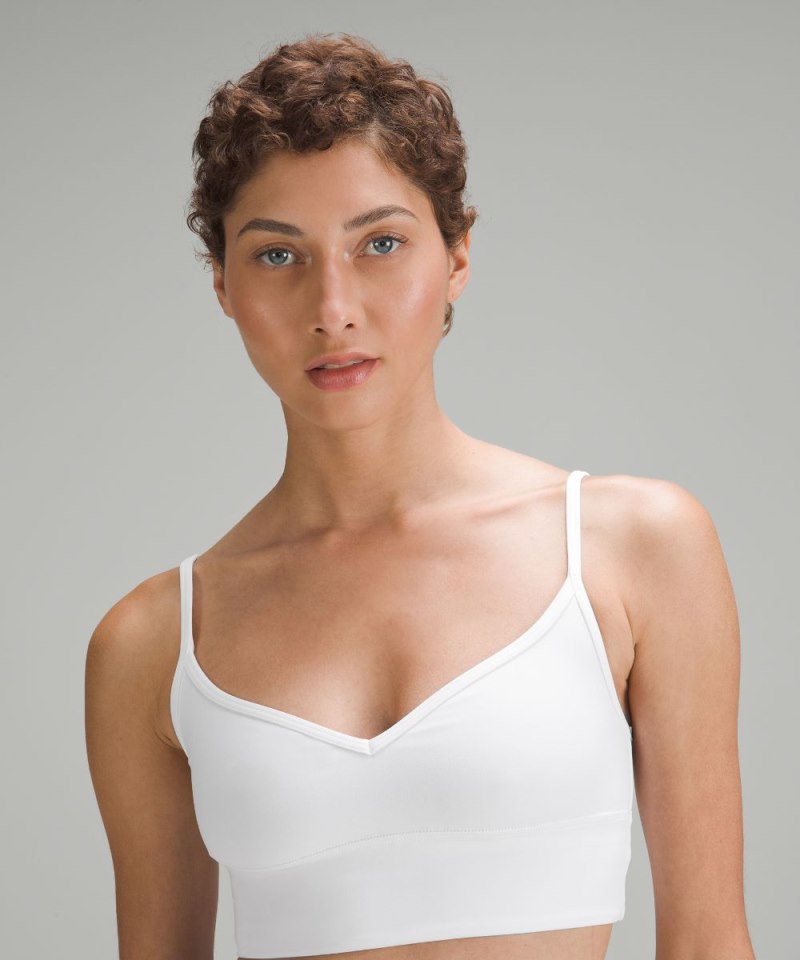 Lululemon lululemon Align™ Sweetheart Bra *Light Support, A / B Cup White Online Outlet Sale