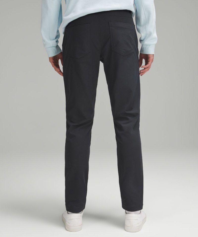 Lululemon ABC Slim-Fit 5 Pocket Pant 28"L *Warpstreme Obsidian Online Outlet Sale