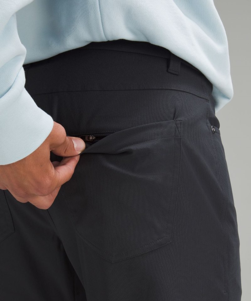 Lululemon ABC Slim-Fit 5 Pocket Pant 28"L *Warpstreme Obsidian Online Outlet Sale