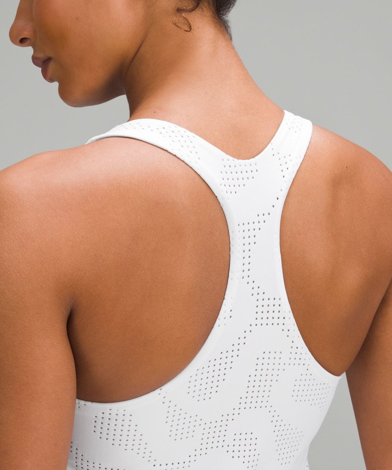 Lululemon Lightweight Linerless Tennis Dress *Logo White Online Outlet Sale
