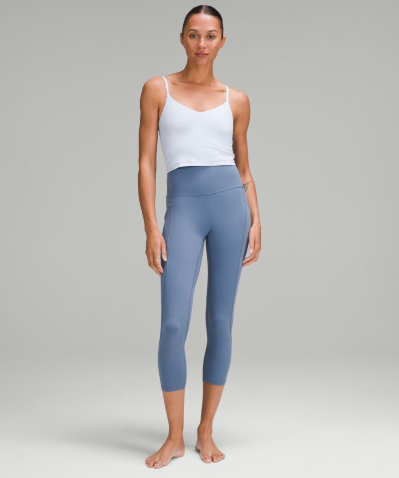 Lululemon lululemon Align™ High-Rise Crop with Pockets 23" Oasis Blue Online Outlet Sale