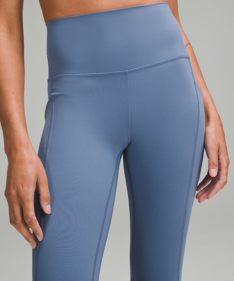 Lululemon lululemon Align™ High-Rise Crop with Pockets 23" Oasis Blue Online Outlet Sale