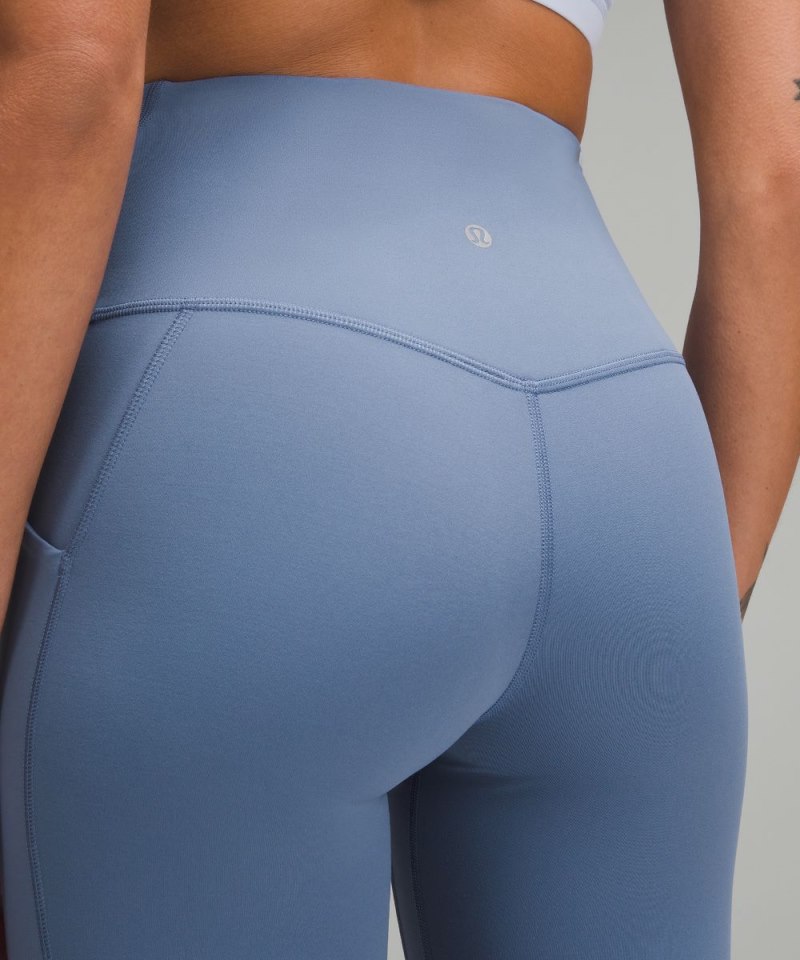 Lululemon lululemon Align™ High-Rise Crop with Pockets 23" Oasis Blue Online Outlet Sale