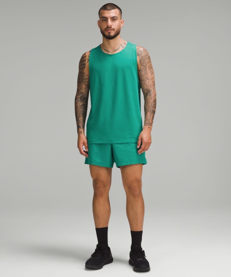 Lululemon Zeroed In Linerless Short 5" Cascadia Green Online Outlet Sale