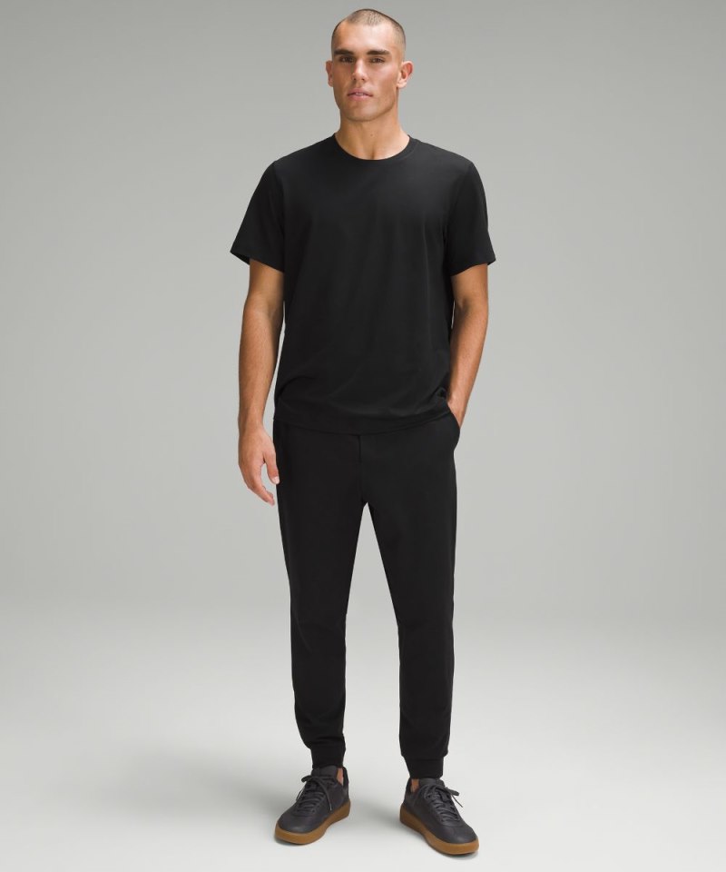 Lululemon Soft Jersey Short-Sleeve Shirt Black Online Outlet Sale