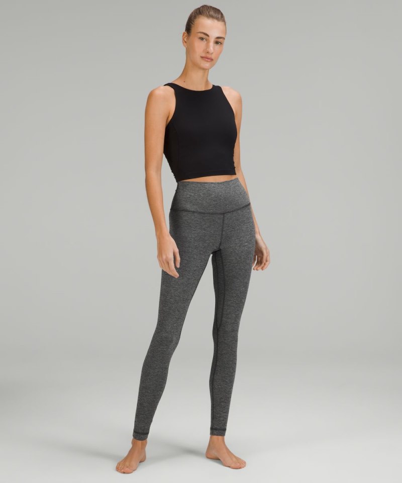 Lululemon lululemon Align™ High-Rise Pant 28" Heathered Graphite Grey Online Outlet Sale
