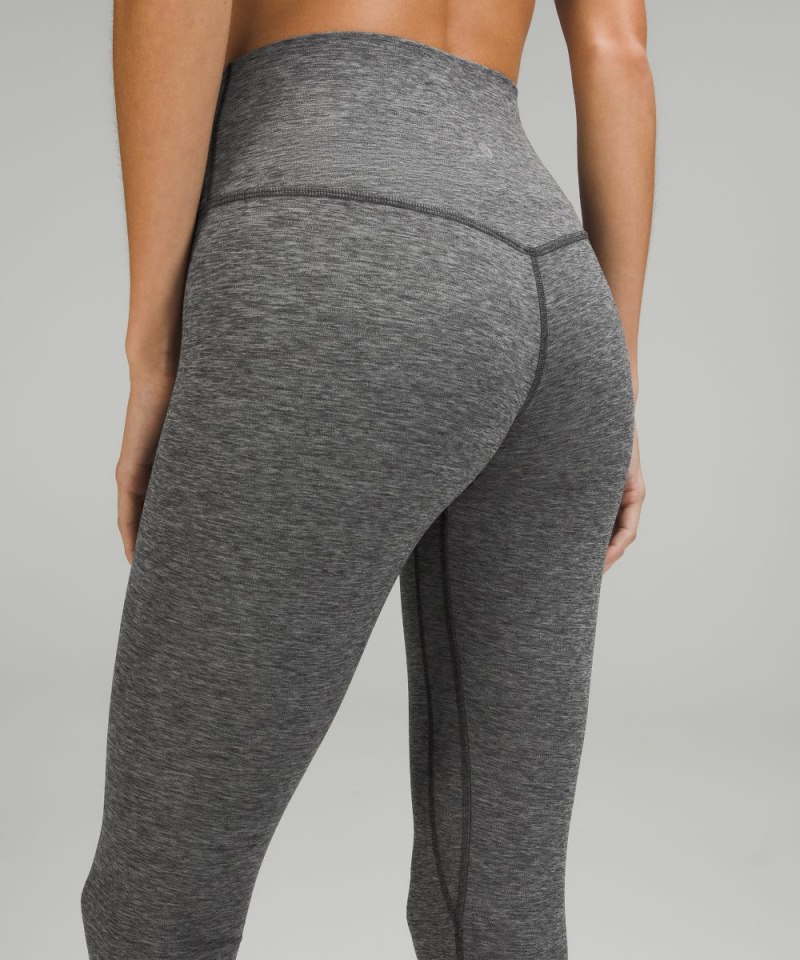 Lululemon lululemon Align™ High-Rise Pant 28" Heathered Graphite Grey Online Outlet Sale