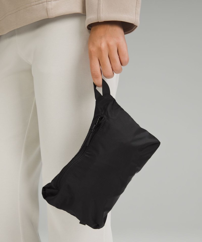 Lululemon Packable Tote Bag 32L Black / Traverse Grey Online Outlet Sale