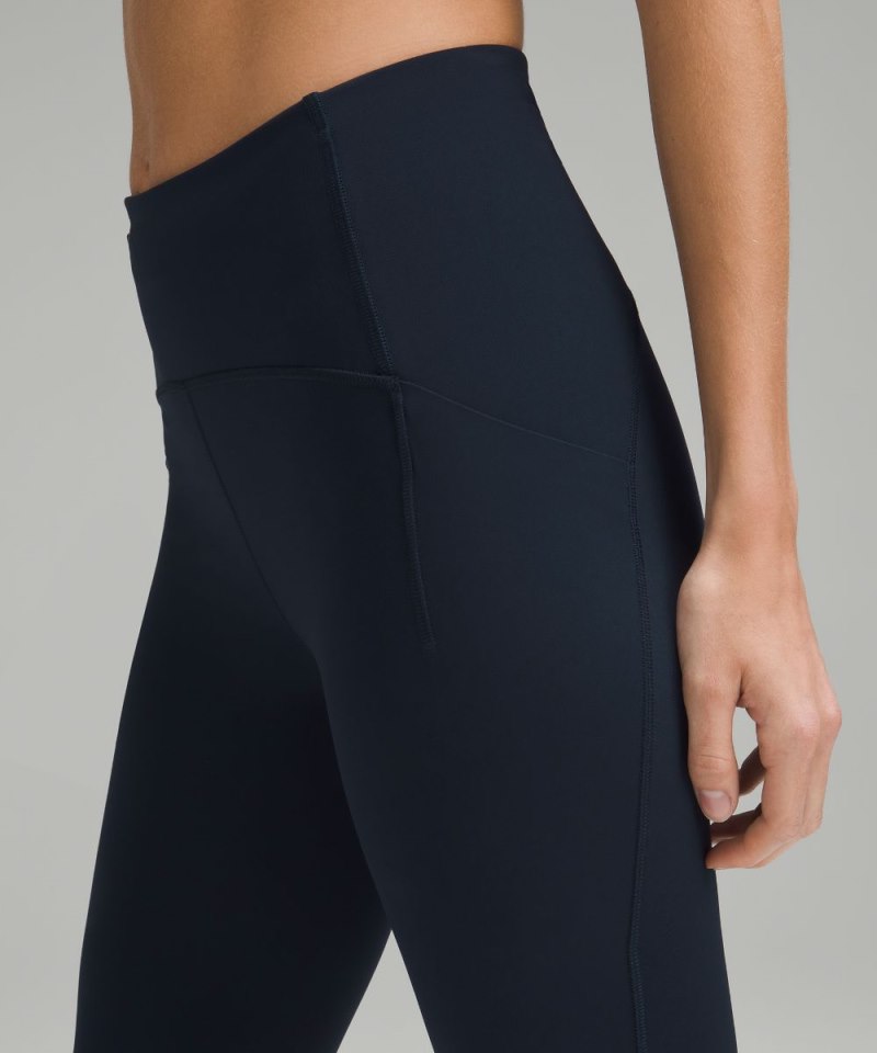 Lululemon Swift Speed High-Rise Tight 28" True Navy Online Outlet Sale