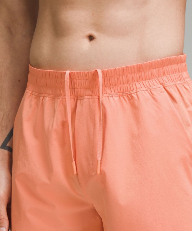 Lululemon Pace Breaker Linerless Short 7" Coral Kiss Online Outlet Sale