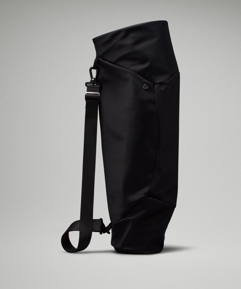 Lululemon Adjustable Yoga Mat Bag Black Online Outlet Sale