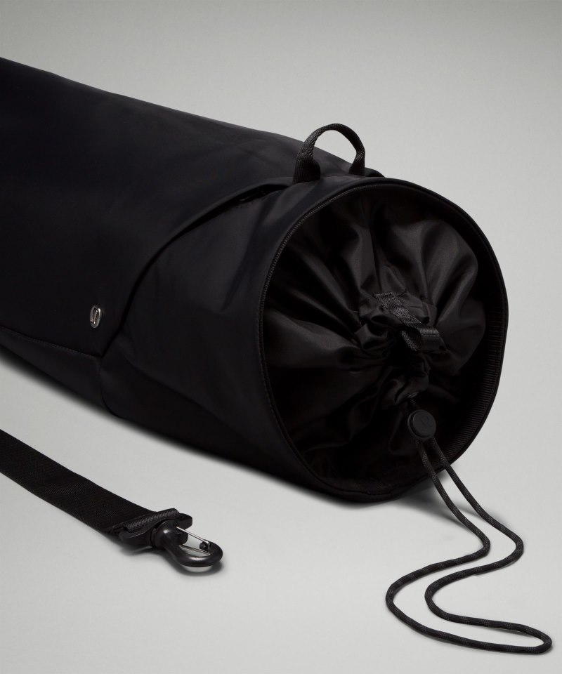 Lululemon Adjustable Yoga Mat Bag Black Online Outlet Sale