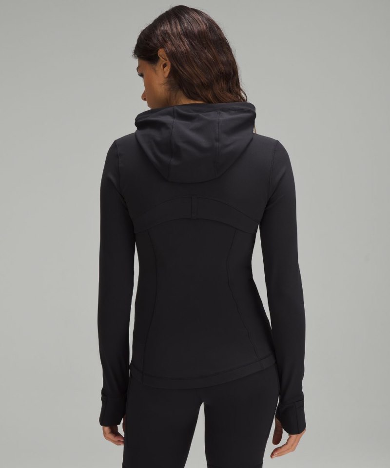 Lululemon Define Hooded Jacket *Nulu Black Online Outlet Sale