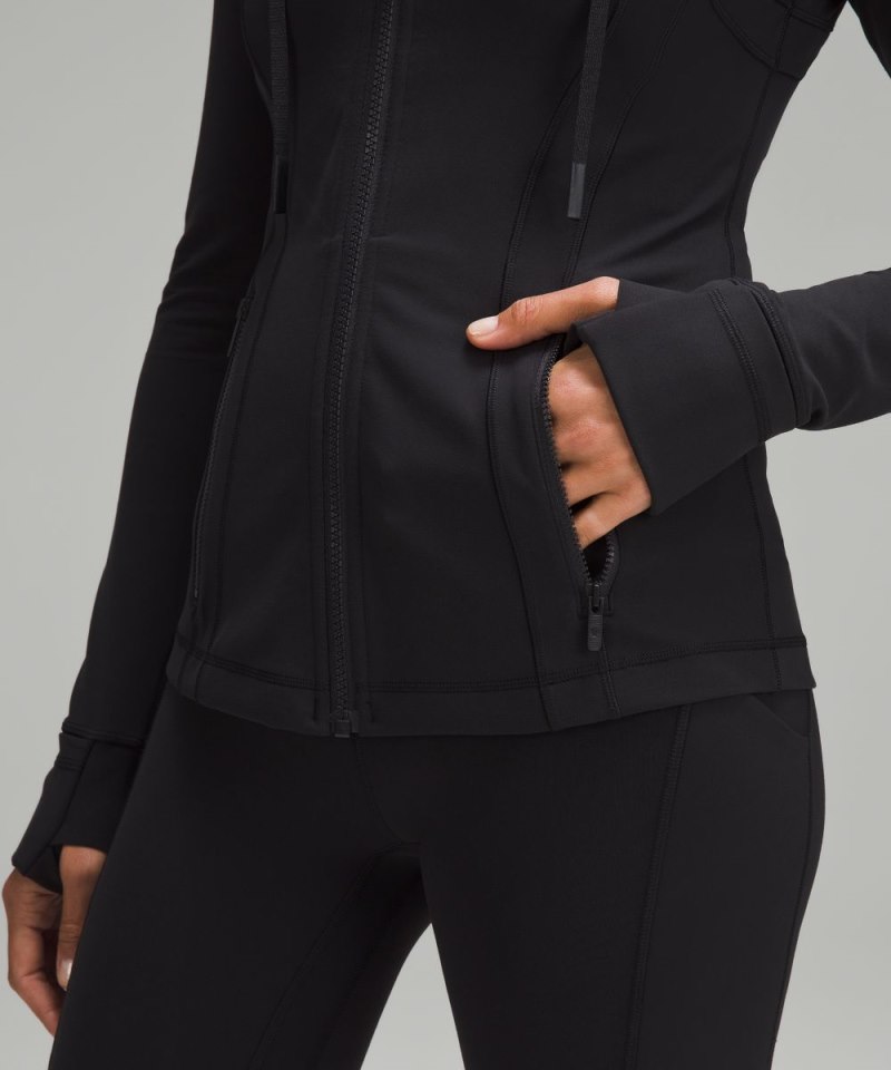 Lululemon Define Hooded Jacket *Nulu Black Online Outlet Sale