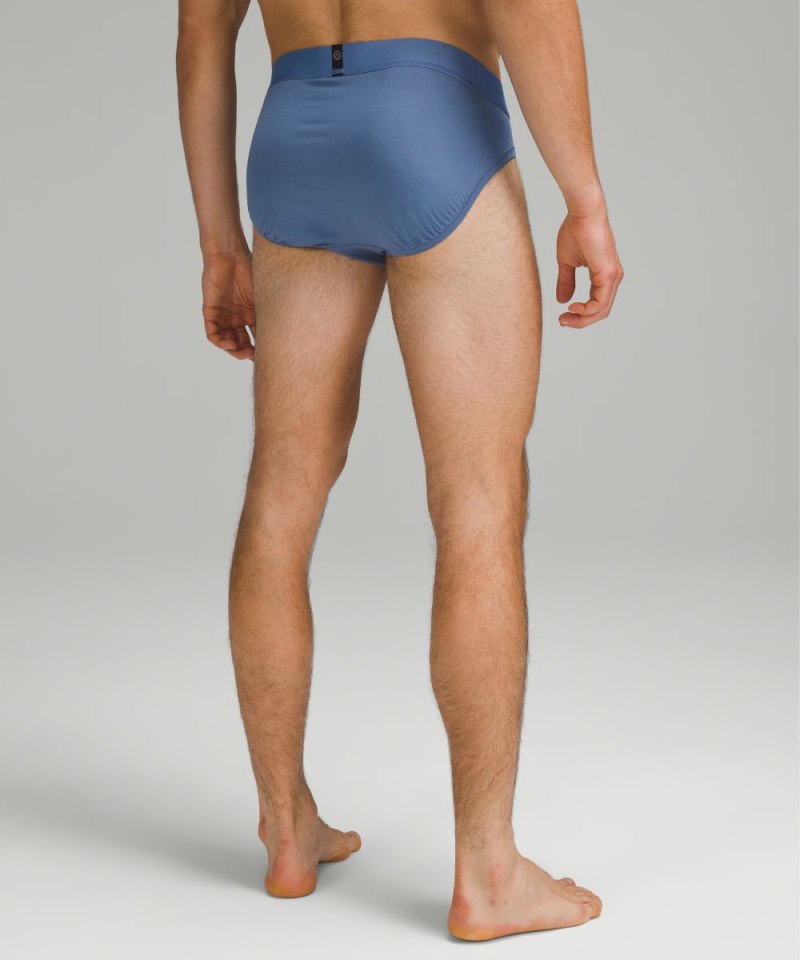 Lululemon Always In Motion Brief with Fly Oasis Blue Online Outlet Sale
