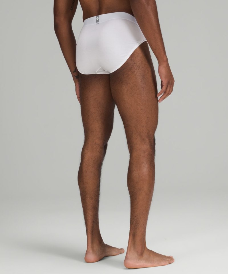 Lululemon Always In Motion Brief with Fly White Online Outlet Sale
