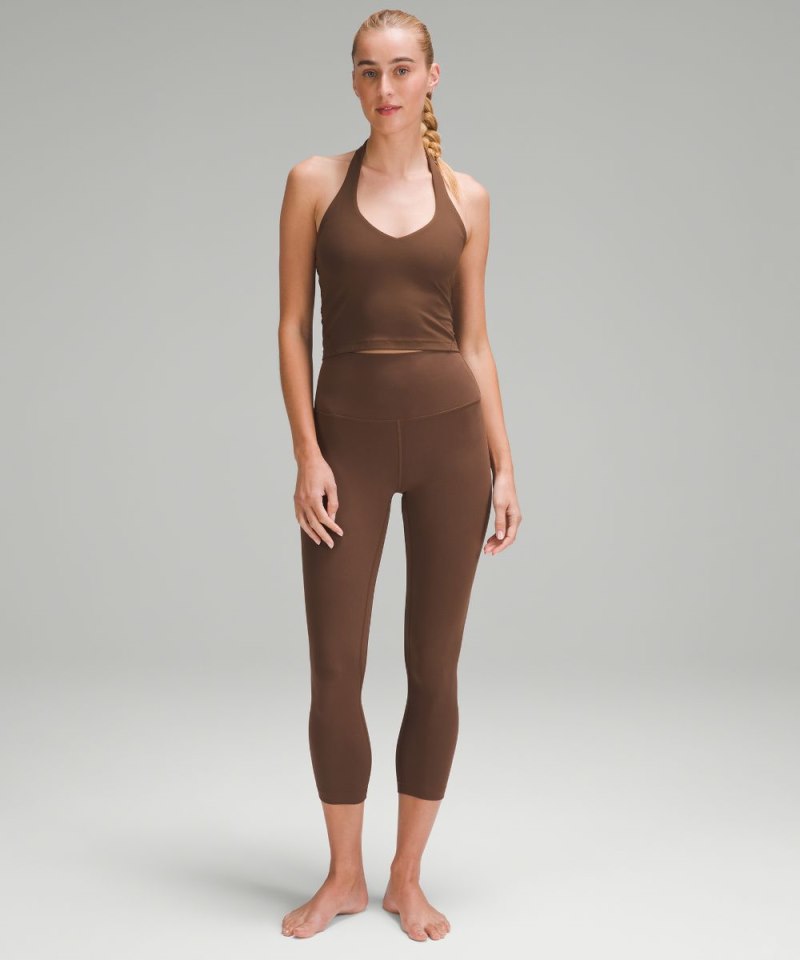 Lululemon lululemon Align™ High-Rise Crop 23" Java (not available) Online Outlet Sale