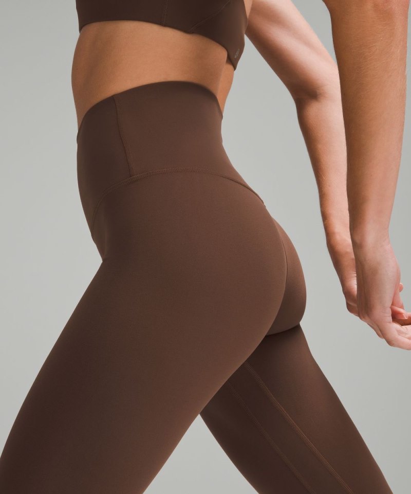 Lululemon lululemon Align™ High-Rise Crop 23" Java (not available) Online Outlet Sale