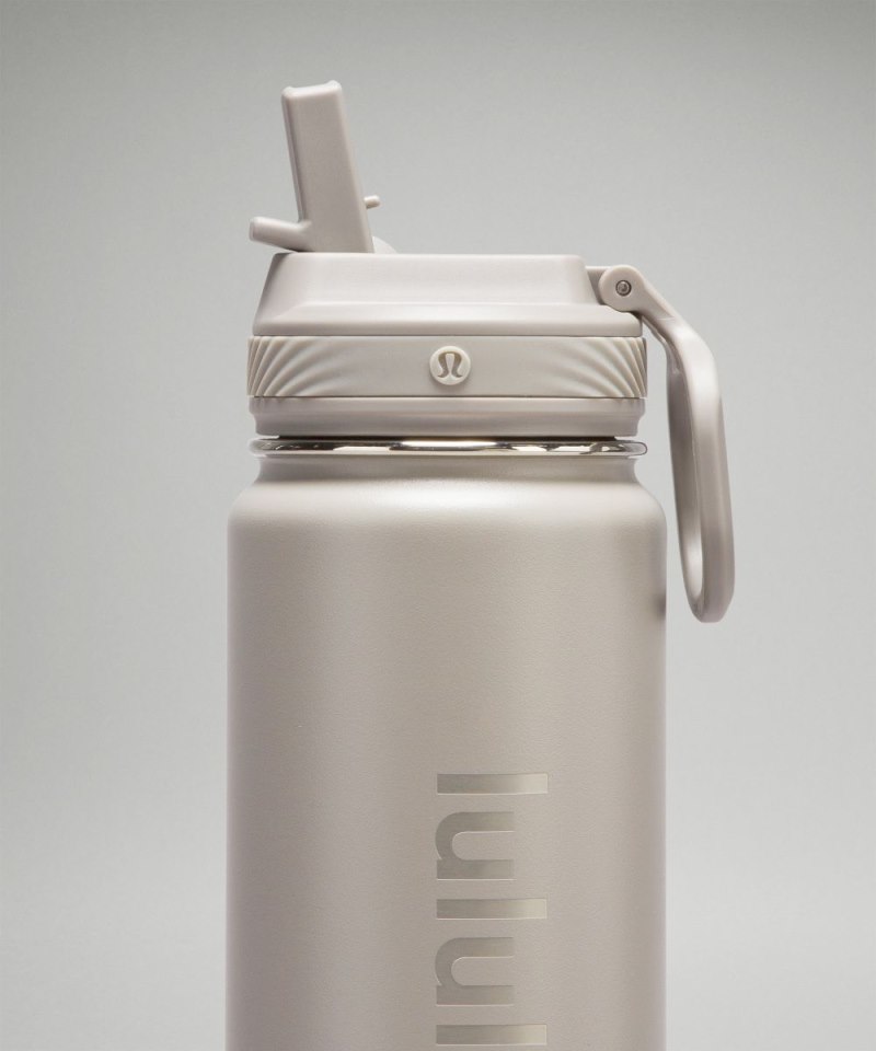 Lululemon Back to Life Sport Bottle 24oz *Straw Lid Rover Online Outlet Sale