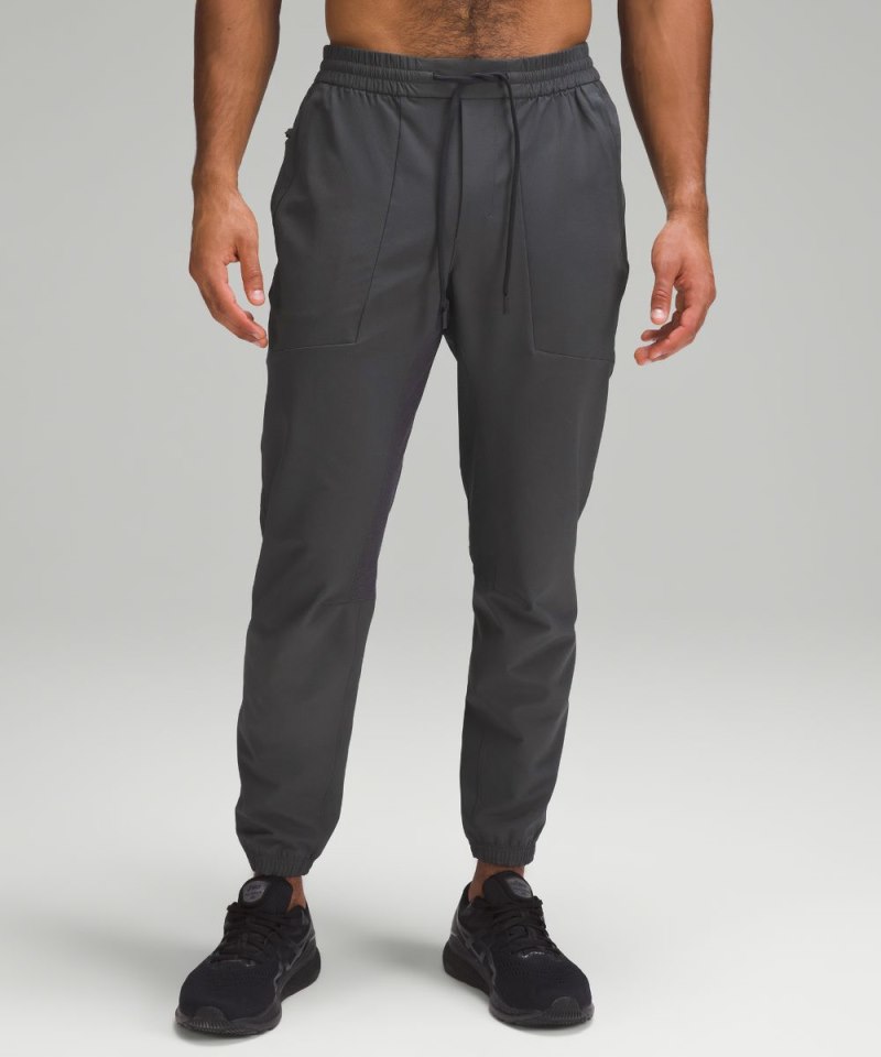 Lululemon License to Train Jogger *Shorter Graphite Grey Online Outlet Sale