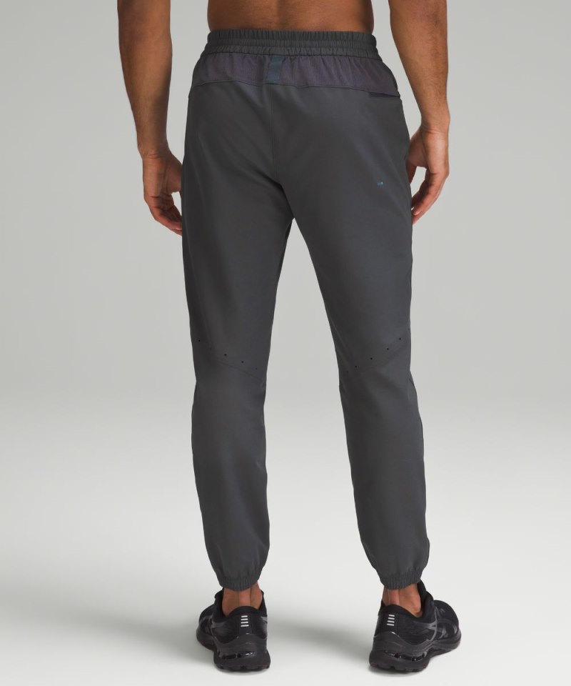 Lululemon License to Train Jogger *Shorter Graphite Grey Online Outlet Sale